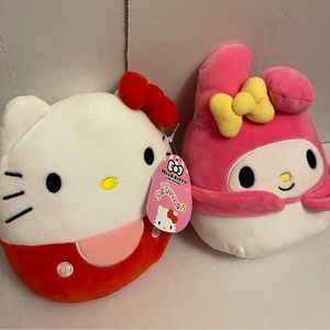 Hello Kitty and Friends Sanrio Original Squishmallows